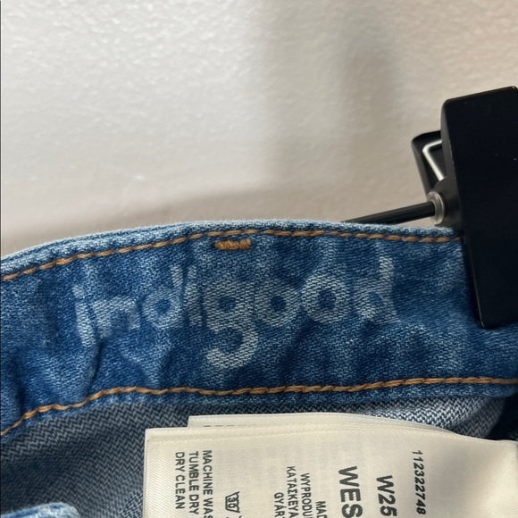 Wrangler Blue Patterned Flare Jeans - Picture 11 of 17